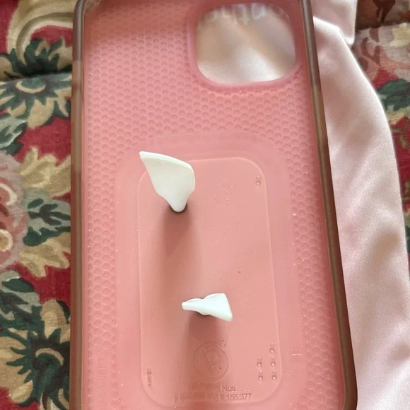 Loopy Blush Pink Phone Case - Picture 3 of 4
